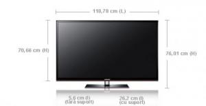 Televizor Plasma Samsung 51E490B1 Black