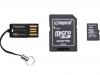 Card memorie micro-SDHC Kingston Mobility Kit 4GB