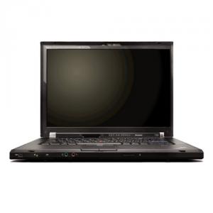 Laptop Lenovo ThinkPad T500 cu procesor Intel CoreTM2 Duo P8700 2.53GHz, 2GB, 250GB, Microsoft Windows 7 Professional