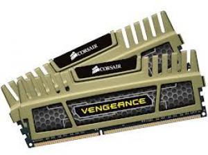 Memorie Corsair DDR3 16GB 1600MHz  KIT 2x8GB CL9 radiator Green Vengeance