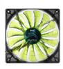 Ventilator / radiator Aerocool Shark Evil Green Edition 12 cm