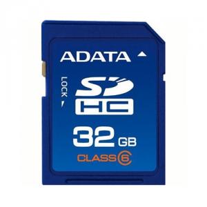 Card memorie SDHC A-Data 32GB ASDH32GCL6-R