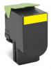 Consumabil Lexmark 702HY Yellow High Yield Return Program Toner Cartridge