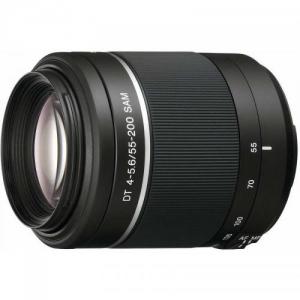 Obiectiv Sony 55-200 mm F4-5.6 SAM pentru DSLR Sony