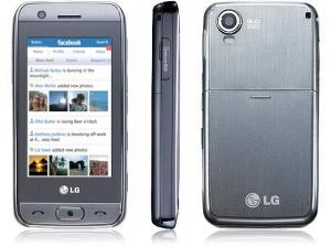 Telefon mobil LG GT400 Viewty Smile