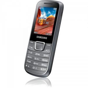 Telefon mobil Samsung E2250 mettalic silver