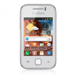 Telefon mobil Samsung S5360 Galaxy Y Pure White