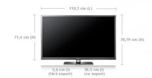 Televizor Plasma Samsung 51E6500E Black