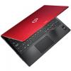 Ultrabook Fujitsu Lifebook U772 i5-3317U 4GB 500GB 32GB SSD Intel HD 4000 Red
