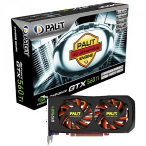 Placa video Palit GeForce GTX 560 Ti 2048MB DNGTX560TIHD2048