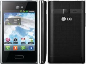 Smartphone LG E400 Optimus L3 Black