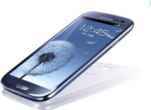 Smartphone Samsung I9300 Galaxy S III Blue