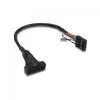 Adaptor USB Inter-Tech IT-USB39PIN 9 pin