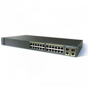 Switch Cisco Catalyst 2960-SF 24 FE PoE 370W 2 x SFP LAN Base