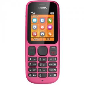Telefon mobil Nokia 100 Pink