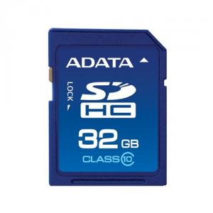 Card memorie SDHC A-Data 32GB ASDH32GCL10-R