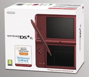 Consola portabila Nintendo DSi XL Wine Red