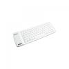 Mini Tastatura Gembird KB-BTF1-W-US wireless flexibila alba