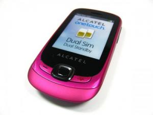 Telefon mobil Alcatel 602D Dual Sim Fuchsia