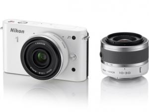 Aparat foto digital Nikon 1 J1 Kit 10-30mm VR