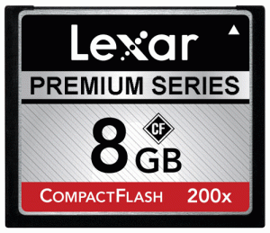 Card memorie CF LEXAR 8GB