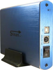 Inter-Tech SinanPower G-3500 Blue