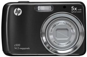 Aparat foto digital HP C500 Black