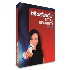 BitDefender Total Security v2011 RENEWAL, 1 AN, 3 PC-uri, V2010/V2009/V2008