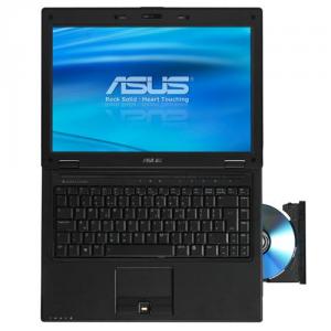 Notebook Asus B80A-4P018E Core T6500 3GB 250GB Win Vista Business