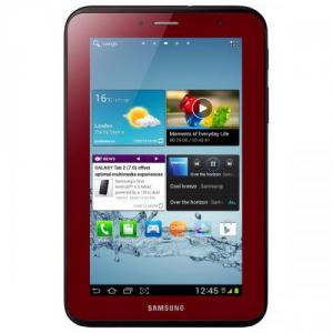 Tableta Samsung P3100 Galaxy Tab 2 8GB 3G Android 4.0 Garnet Red