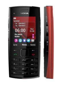 Telefon mobil Nokia X2-02 Dual Sim Red