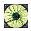 Ventilator / radiator Aerocool Shark Evil Green Edition 14 cm