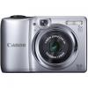 Aparat foto compact Canon PowerShot A1300 16MP Silver