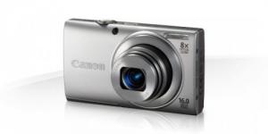Camera foto Canon PowerShot A4000 16 MP silver