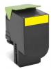 Consumabil Lexmark 800X4 Yellow Extra High Yield Toner Cartridge