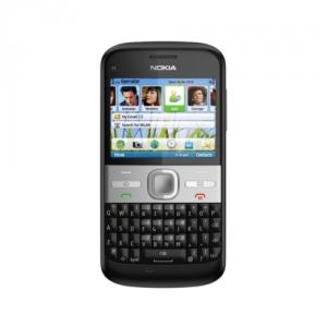 Smartphone Nokia E5 Carbon Black