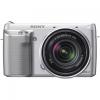 Aparat foto compact Sony NEX-F3 silver+ 18-55mm f/3.5-5.6 OSS