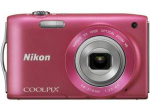 Aparat foto digital Nikon COOLPIX S3300 (pink)