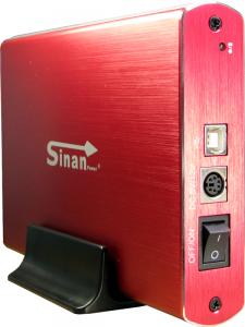 Inter-Tech SinanPower G-3500 Red