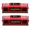 Memorie corsair ddr3 2x4gb vengeance red