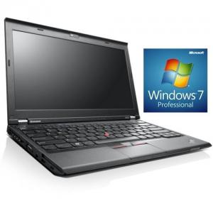 Notebook Lenovo ThinkPad X230 i5-3320M Ivy Bridge 4GB 180GB SSD Win7 Pro