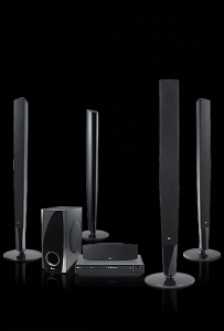 Home Teather LG HT503TH 5.1 1080p 500W total USb recording