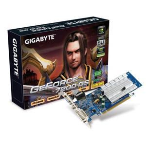 Placa Video Galaxy GeForce 7200GS 256MB DDR