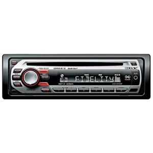 Radio CD AUTO Sony CDX-GT44, 4x52W, Mp3, USB, 30 posturi, Panou detasabil, Aux IN