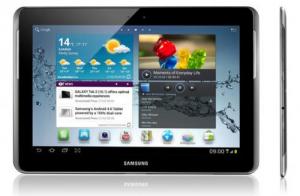 Tableta pc samsung