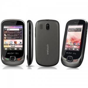 Telefon mobil Alcatel 602D Dual Sim Titanium Grey