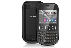 Nokia 201 graphite