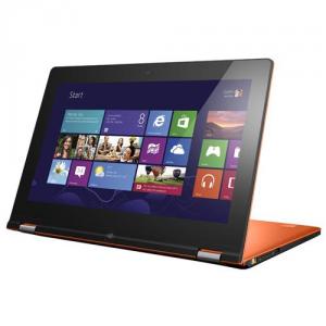 Ultrabook Lenovo Ideapad Yoga 11 Tegra 3 2GB 64GB eMMC Windows RT Portocaliu