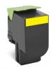 Lexmark 700H4 Yellow High Yield Toner Cartridge