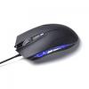 Mouse gaming e-blue ems129bk-r cobra